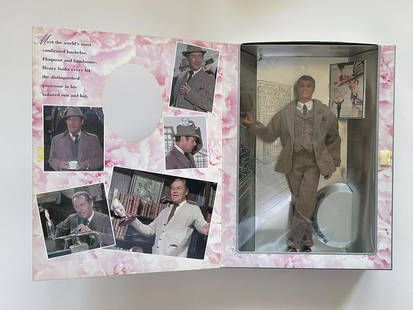 KEN AS HENRY HIGGINS IN MY FAIR LADY: "KEN AS HENRY HIGGINS IN MY FAIR LADY", NEW IN THE BOX. NEVER OPEN