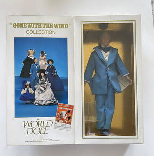 GONE WITH THE WIND WORLD DOLL - "MR O'HARA": GONE WITH THE WIND WORLD DOLL - "MR O'HARA", NEW. IN MINT CONDITION