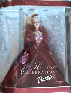 BARBIE SPECIAL EDITION HOLIDAY DOLL: BARBIE SPECIAL EDITION HOLIDAY DOLL. IN MINT CONDITION. NEVER OPEN