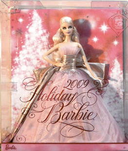 BARBIE "2009 HOLIDAY" DOLL: BARBIE "2009 HOLIDAY" DOLL. IN MINT CONDITION. NEVER OPEN