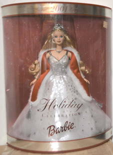 BARBIE "2001 SPECIAL EDITION" DOLL: BARBIE "2001 SPECIAL EDITION" DOLL. NEW. MINT IN A BOX (7)