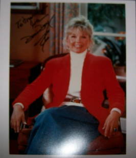 Doris Day - 8 x 10 Signed Photograph w/ Stmt of: Doris Day - 8 x 10 Signed Photograph w/ Stmt of Authenticity from Seller. A hand signed photograph of Doris Day. Signed by her. Comes with a Statement of Authenticity from Seller