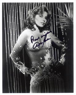 Abbe Lane - 8 X 10 Signed Photograph w/COA: Abbe Lane - 8 X 10 Signed Photograph. A signed photograph of Abbe Lane. Signed by her. Comes with COA