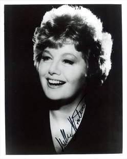 Shelley Winters - 8 x 10 Signed Photograph w/COA: Shelley Winters - 8 x 10 Signed Photograph w/COA. A signed photograph of Shelley Winters. Signed by her. Comes with COA