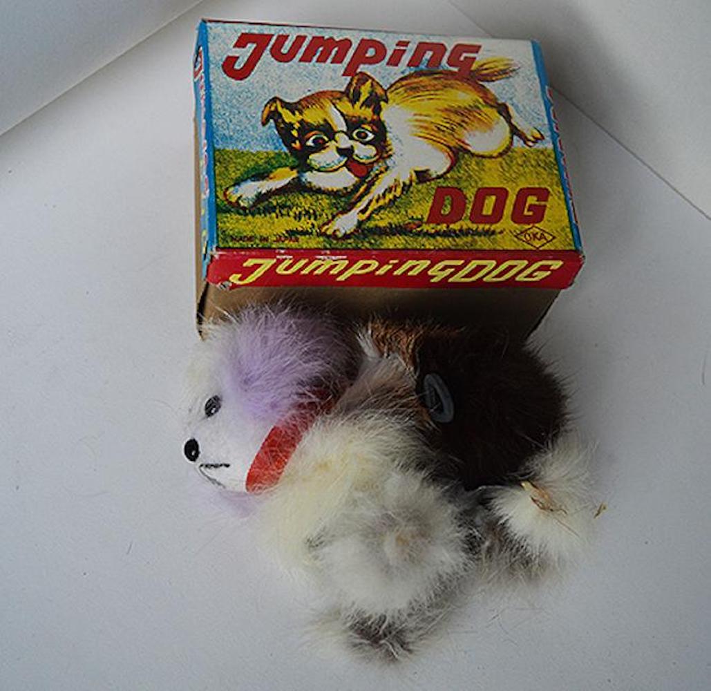 JUMPING WINDUP DOG Apr 29, 2022 SMG Marketing in NY