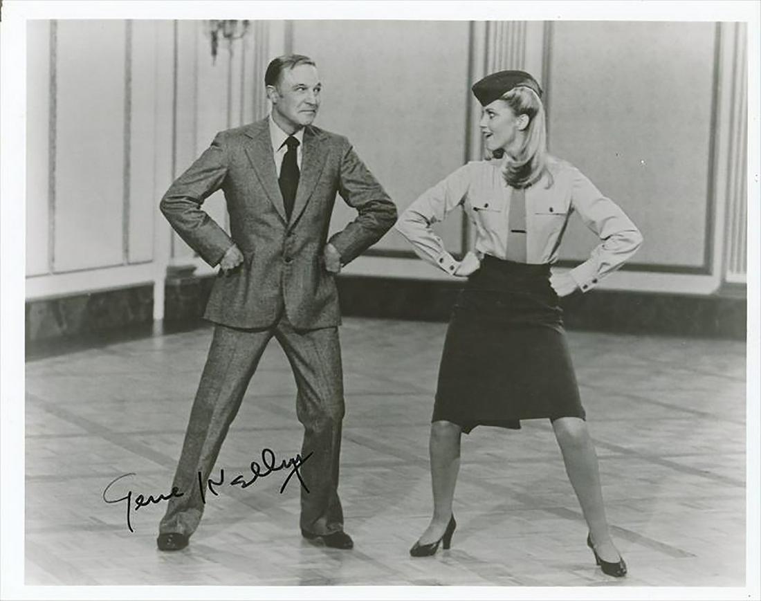 Gene Kelly- 8 x 10 Glossy signed photograph w/COA (#0391W) on May 16