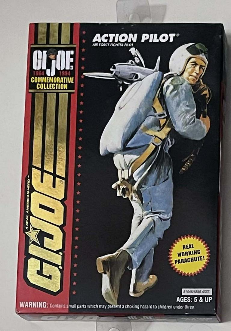 "G.I. JOE" ACTION PILOT FIGURINE: G.I. JOE ACTION PILOT FIGURINE. MINT CONDITION
