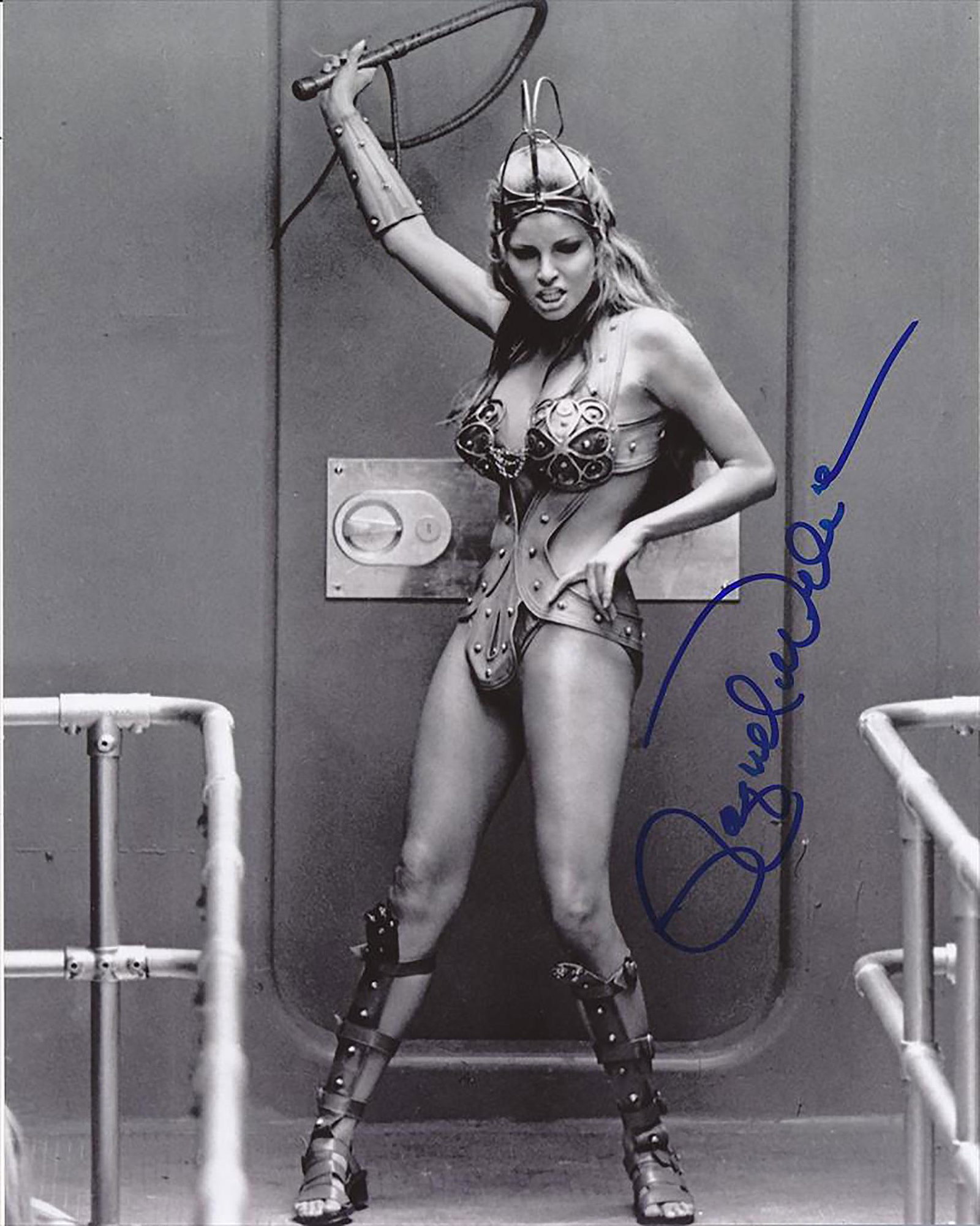 Raquel Welch - 8 x 10 Signed Photograph w/COA: Raquel Welch - 8 x 10 Signed Photograph w/COA. A signed photograph of Raquel Welch. Signed by her. Comes with COA from Todd Mueller Autographs