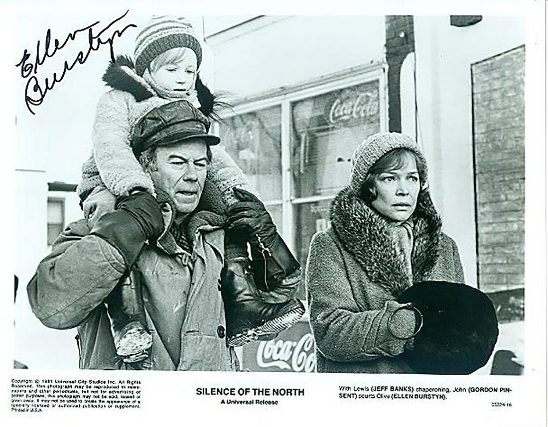 Ellen Burstyn- 10x8 Signed black and white photograph: Ellen Burstyn- 10x8 Signed black and white photograph w/COA. Here is a 10x8 black and white glossy photograph signed by Ellen Burstyn. Signed in black felt tip ink. Comes with COA from Todd Mueller Au