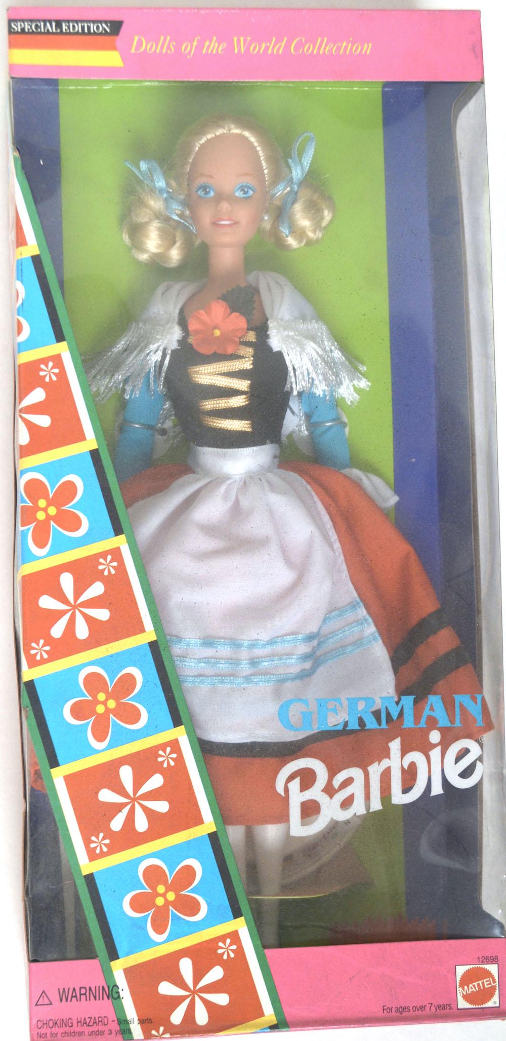 GERMAN BARBIE DOLL: GERMAN BARBIE DOLL. MINT IN A BOX. NEVER OPEN