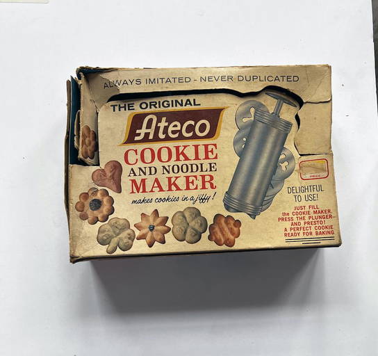 The Original Ateco Cookie And Noodle Maker