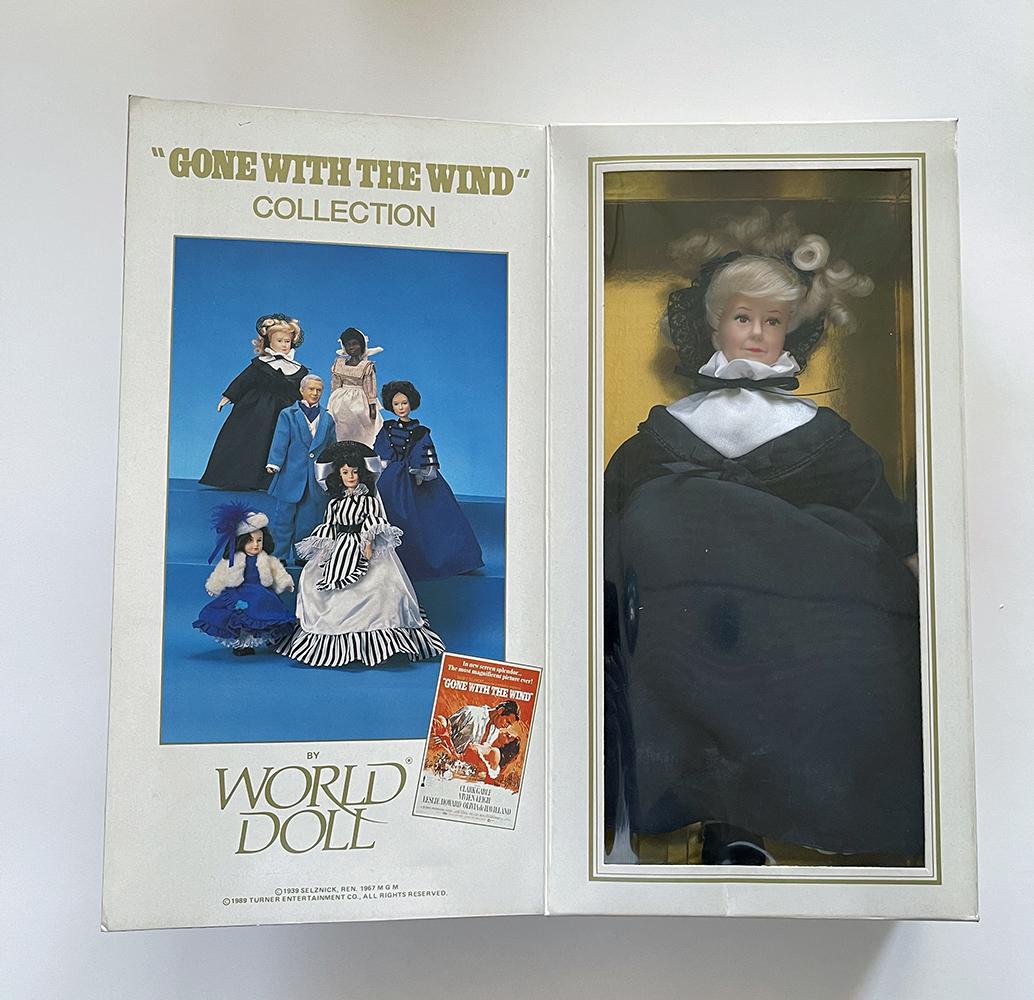 GONE WITH THE WIND WORLD DOLL -
