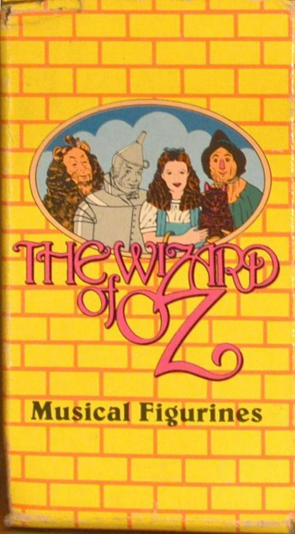 THE WIZARD OF OZ MUSICAL FIGURINES: THE WIZARD OF OZ MUSICAL FIGURINES.