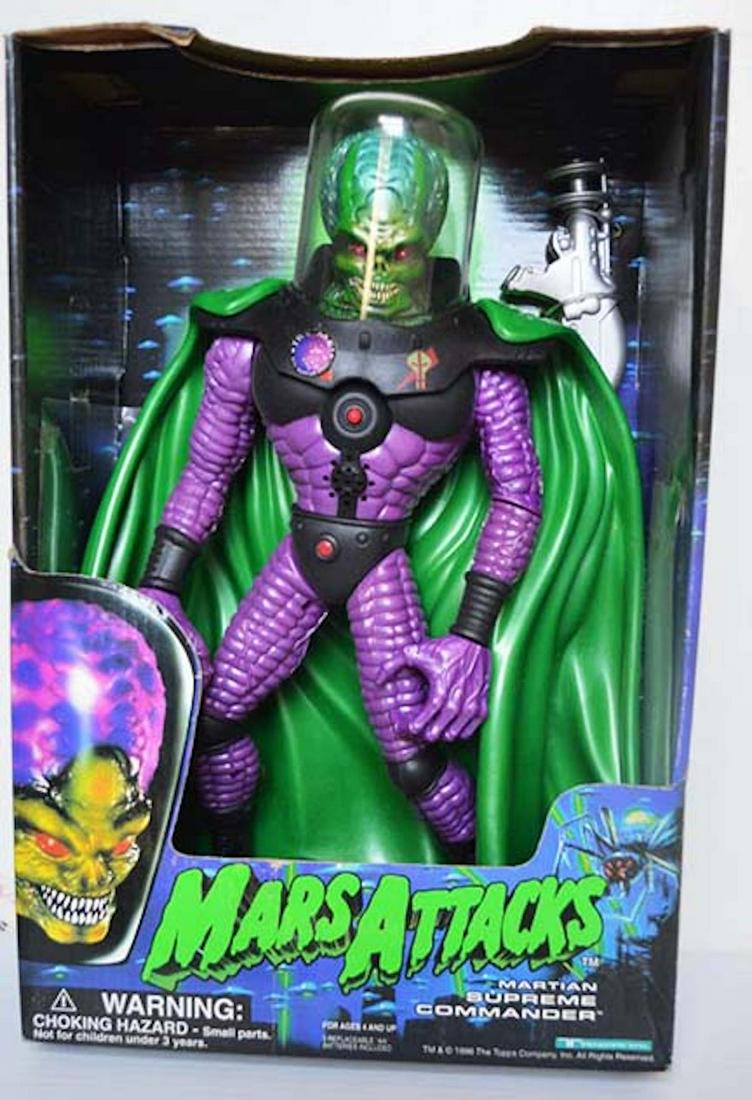MARS ATTACK "MARTIAN SUPREME COMMANDER": MARS ATTACK "MARTIAN SUPREME COMMANDER"