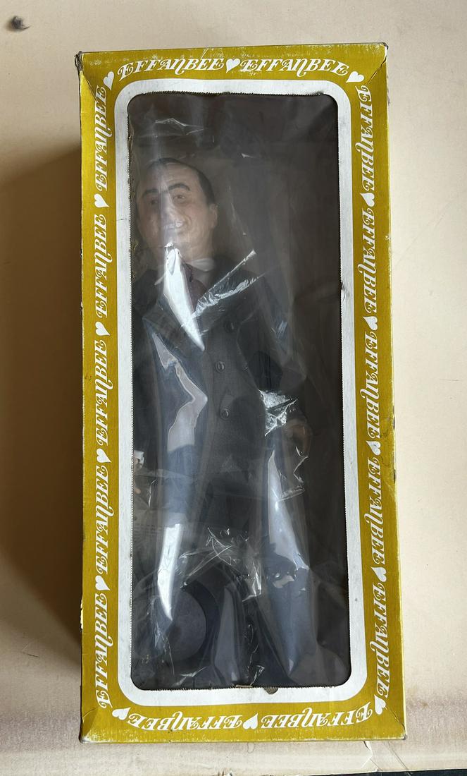 Effanbee President Franklin D. Roosevelt Doll (Legend Series): Effanbee President Franklin D. Roosevelt Doll (Legend Series). Complete and intact. New and unused