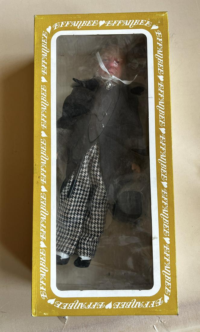 Effanbee WC Fields Doll (Legend Series): Effanbee WC Fields Doll (Legend Series). Complete and intact. New and unused