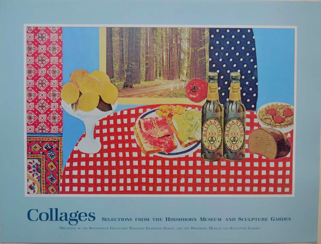 TOM WESSELMANN - "STILL LIFE #4": TOM WESSELMANN - "STILL LIFE #4" 1982, 25 X 33, GOOD CONDITION