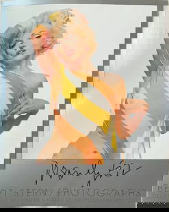 MARILYN MONROE LAST SITTING-LIQUIDATION SALE: MARILYN MONROE VINTAGE"THE LAST SITTING" BY BERT STERN. NEAR MINT CONDITION