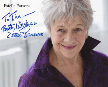 Actress Lana Wood Color Topless Photo Signed