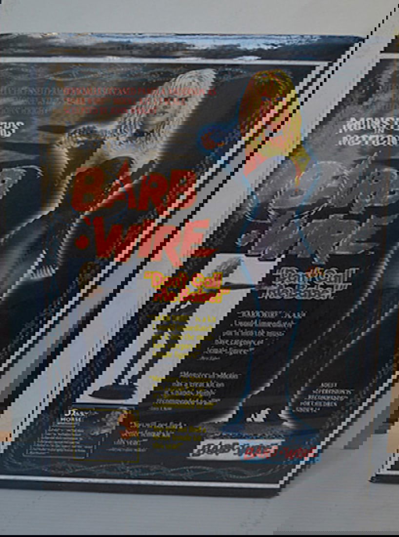 "BARB WIRE" MODEL KIT: "BARB WIRE" MODEL KIT. THIS IS AN OFFICIALLY LICENSED PAMELA ANDERSON AS "BARB WIRE". 1/5 SCALE. SCULPTED BY JOHN WRIGHT