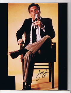 HARRISON FORD- 8X 10 PHOTO W/ CERTIFICATE: HARRISON FORD- 8 X 10 PHOTO W/ SIGNED CERTIFICATE. CERTIFICATE OF AUTHENTICITY IS PROVIDED BY KINETIC COLLECTIBLES. CERTIFICATE IS AVAILABLE UPON REQUEST.