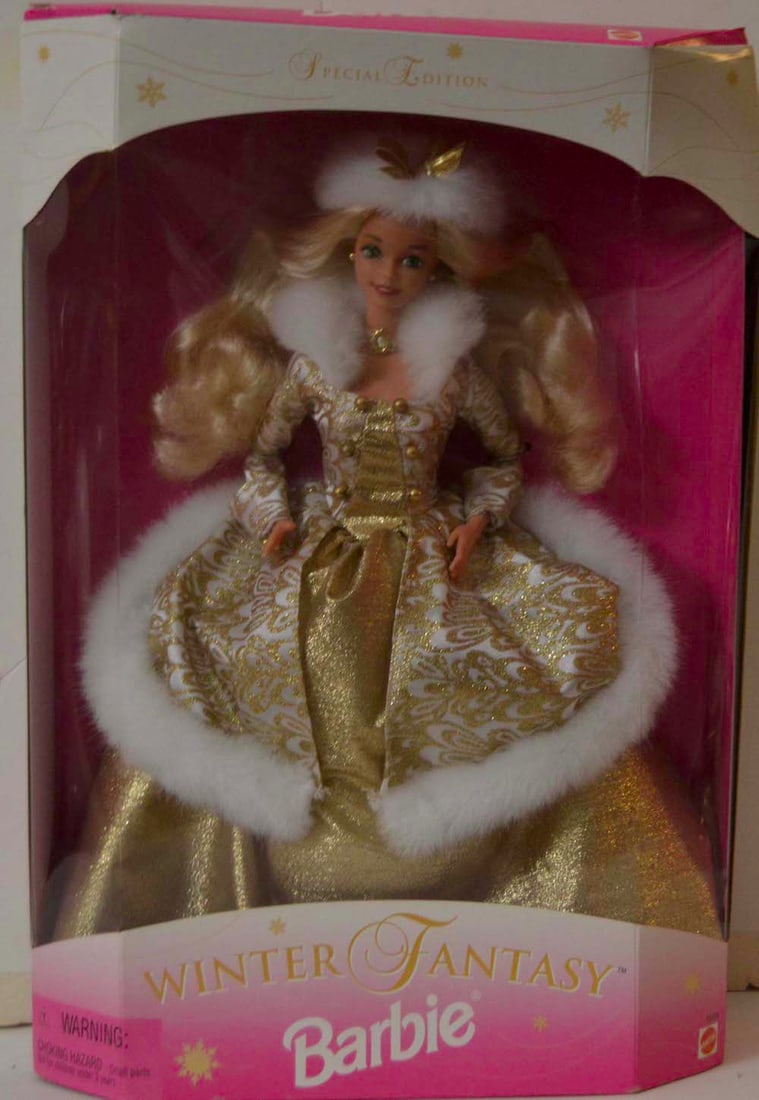 Barbie "winter Fantasy" Special Edition Doll Auction