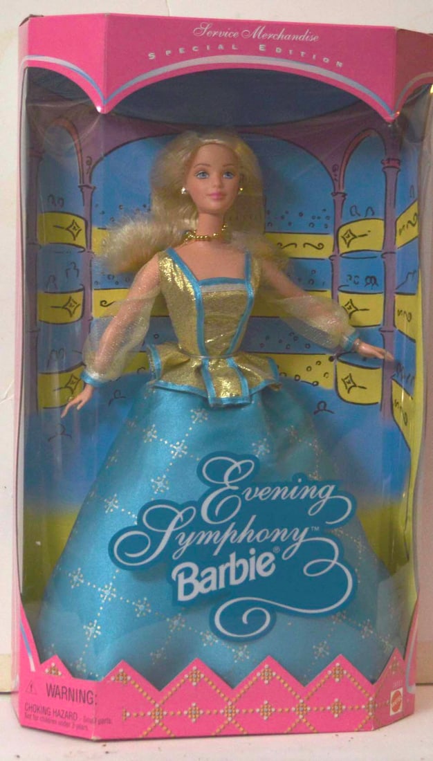 Barbie "evening Symphony" Doll Auction