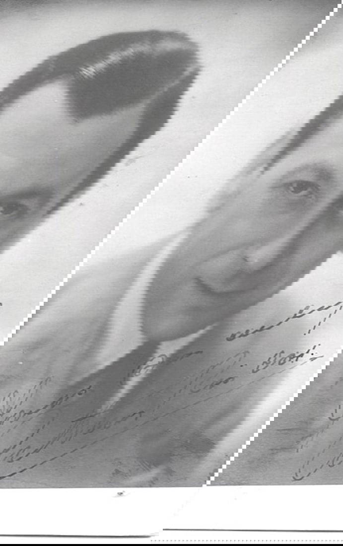 Arthur Riscoe 3.25 X 5.25 Signed Photo W/ Coa Auction