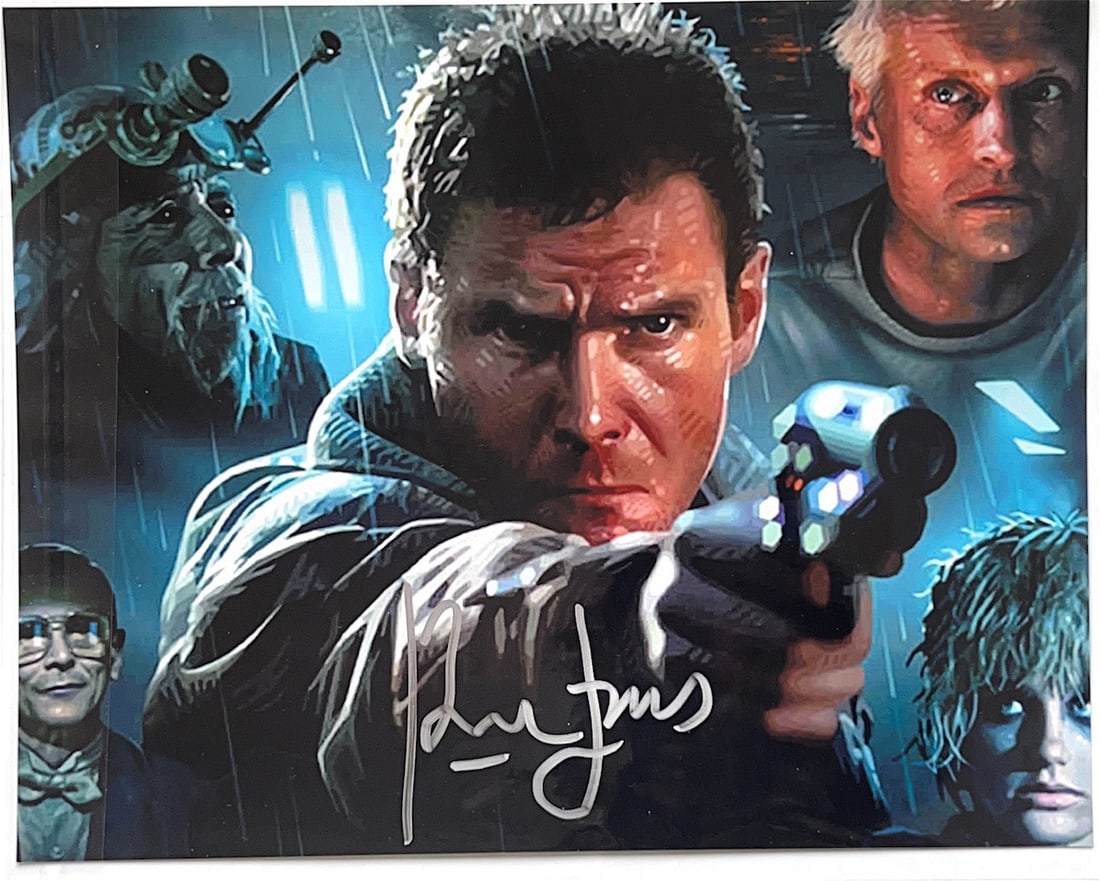 Harrison Ford - 8 x 10 Signed Photograph w/COA: Harrison Ford - 8 x 10 Signed Photograph w/COA. Signed by him.Very good condition