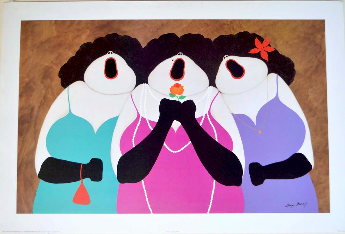 sale☆ニューヨーク画家　フラメンコ Catalog | Live Auction - New York City Estate Auction