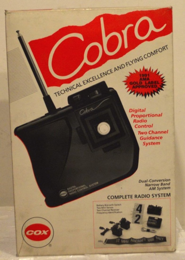 Cobra Digital Proportional Radio Control System Auction