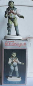 STAR WARS ROTJ "KLAATU" HAND PAINTED BISQUE PORCELAIN (1 of 1)