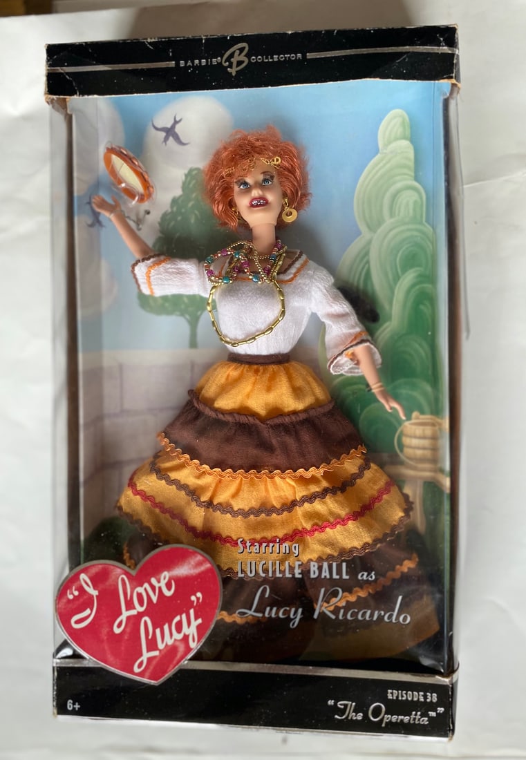 I Love Lucy "The Operetta" Barbie Doll: I Love Lucy "The Operetta" Barbie Doll. From Episode 38 "The Operetta.". New. Complete and intact. (2)