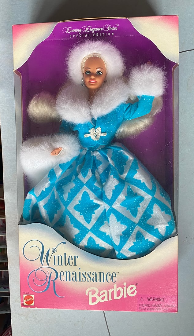 Barbie "Winter Renaissance" Doll: Barbie "Winter Renaissance" Doll. New. Complete and intact (Box 3)