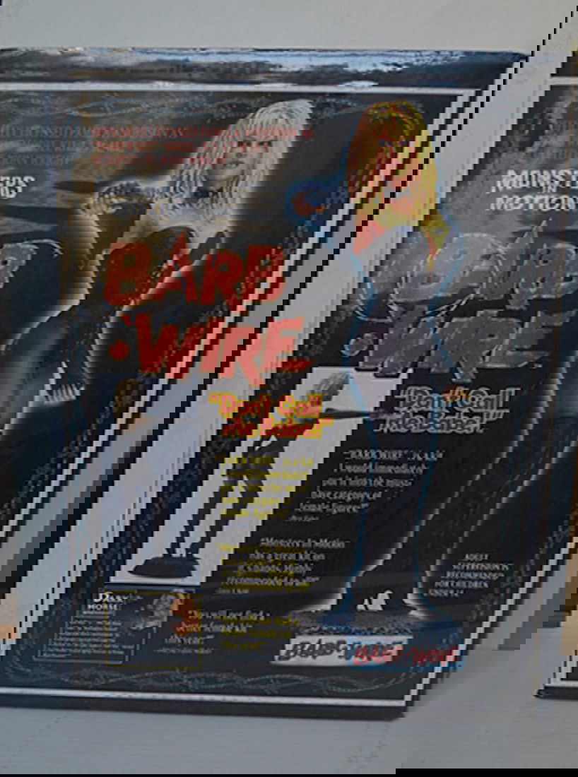 "BARB WIRE" MODEL KIT: "BARB WIRE" MODEL KIT. THIS IS AN OFFICIALLY LICENSED PAMELA ANDERSON AS "BARB WIRE". 1/5 SCALE. SCULPTED BY JOHN WRIGHT