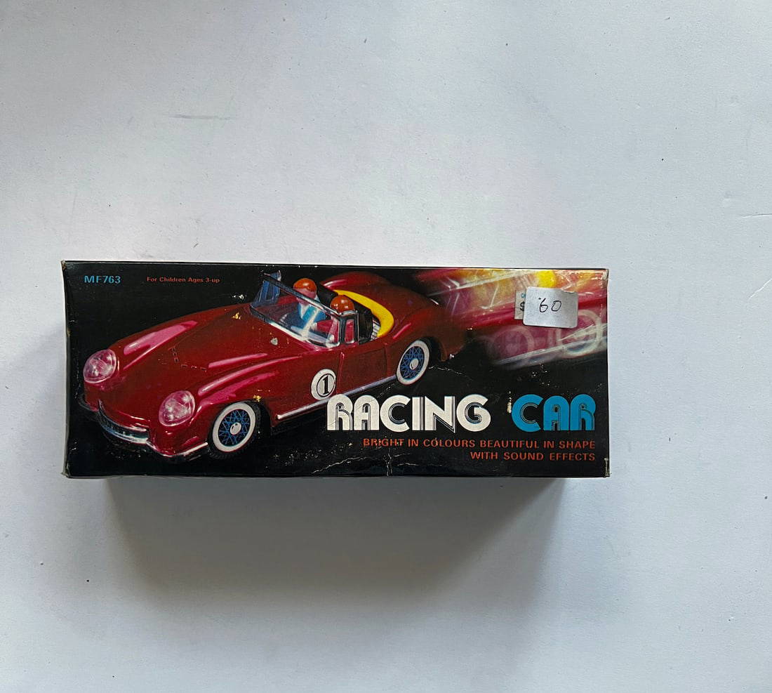 Voiture De Course (racing Car) Auction