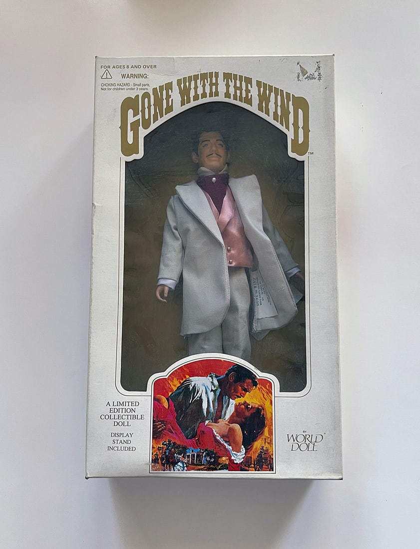 GONE WITH THE WIND WORLD DOLL - "RHETT": GONE WITH THE WIND WORLD DOLL - "RHETT", NEW. IN MINT CONDITION