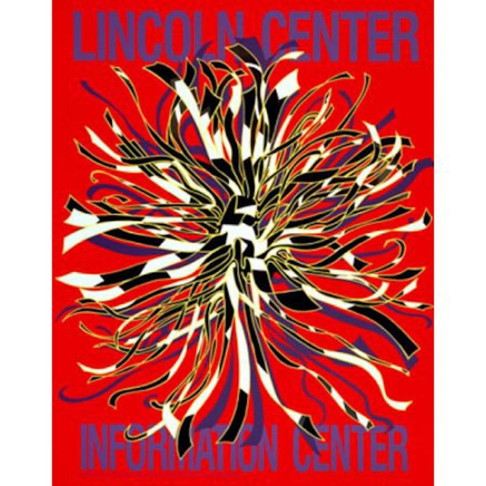 Lincoln Center Information Center 1989 Poster Print by: Lincoln Center Information Center 1989 Poster Print by Dorothy Gillespie