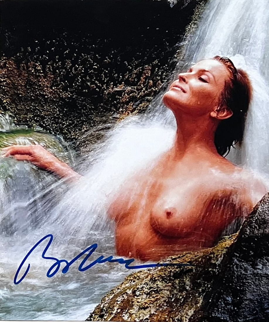 Bo Derek - 8 x 10 Signed Semi-Nude Photo w/COA: Bo Derek - 8 x 10 Signed Semi-Nude Photo w/COA. A signed semi nude photograph of Bo Derek. Signed by her. Very good condition
