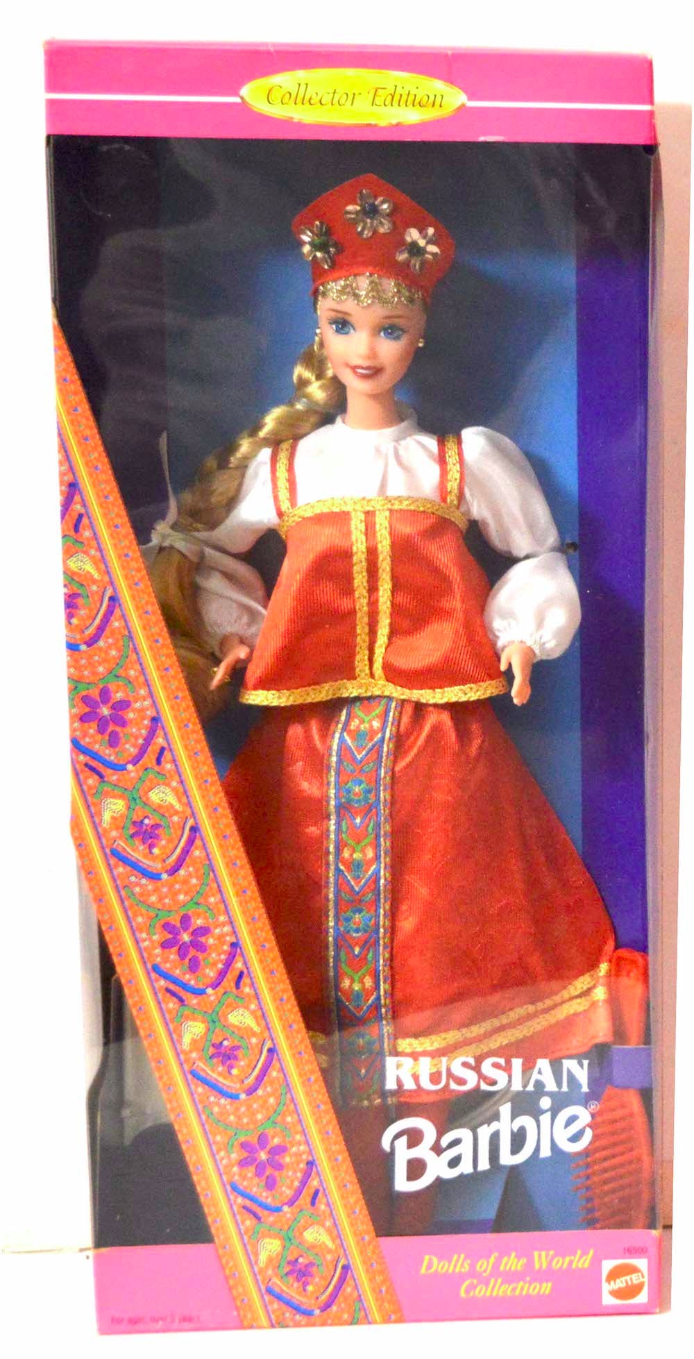 RUSSIAN "BARBIE DOLL": RUSSIAN "BARBIE DOLL". COLLECTOR EDITION. NEW. MINT IN A BOX (93)