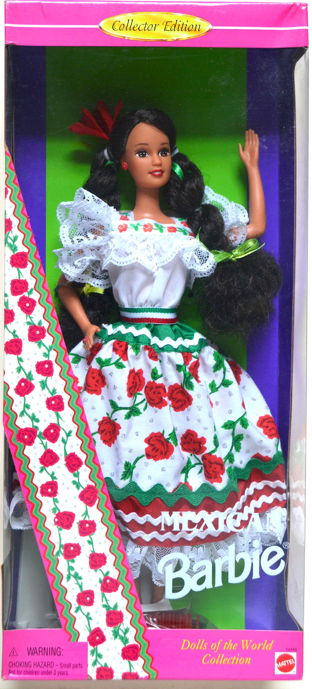 MEXICAN BARBIE DOLL: MEXICAN BARBIE DOLL. MINT IN A BOX. NEVER OPEN