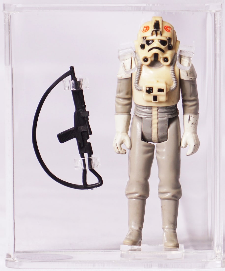 Kenner Star Wars Loose Action Figure - AT-AT Driver: Kenner Star Wars Loose Action Figure - AT-AT Driver, CAS 70+ Grade, Cert #10198819, very good condition