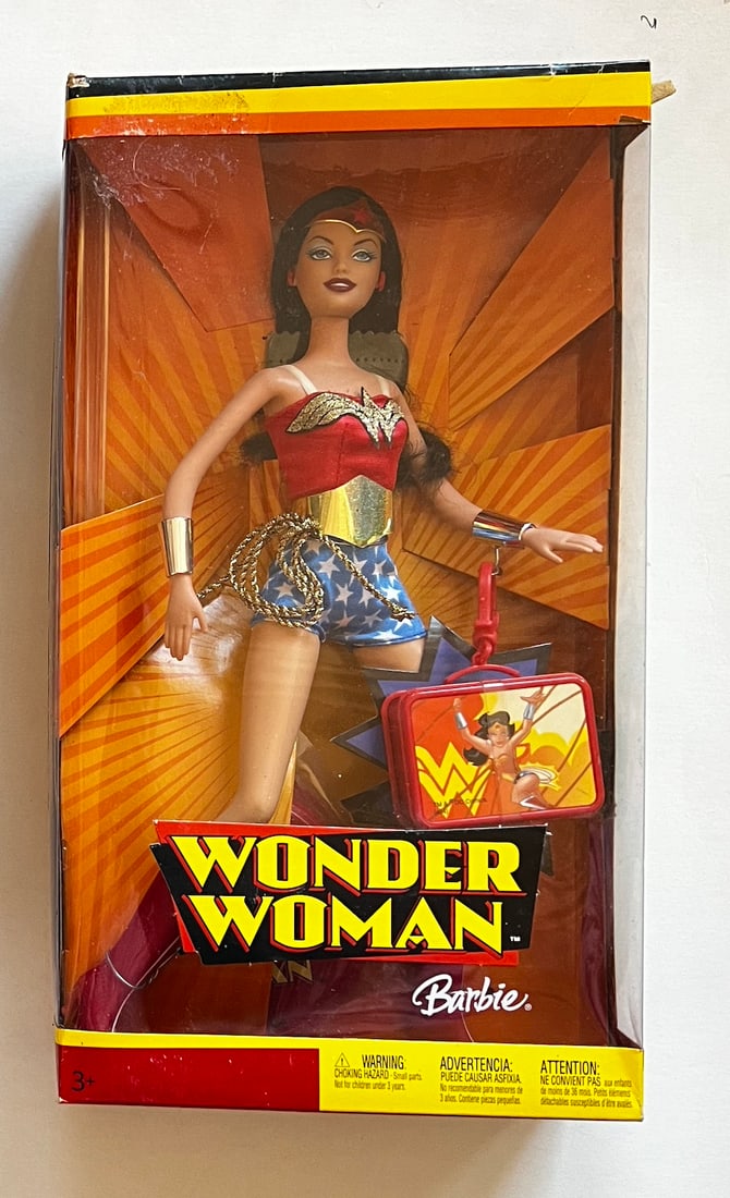 Barbie "Wonder Woman" Doll: Barbie "Wonder Woman" Doll. New. Complete and intact.
