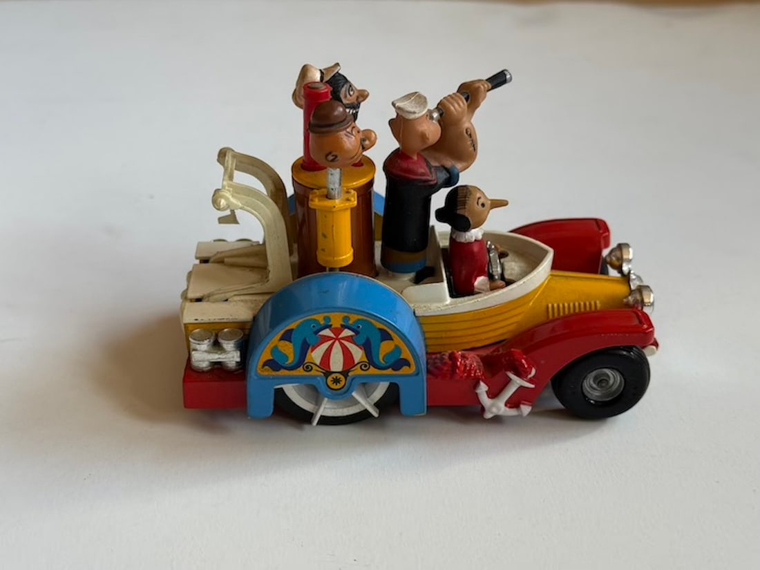 Corgi Pop-EYE Diecast Toy (loose): Corgi Pop-EYE Diecast Toy (loose). This item is loose without the original box. It is complete and intact.