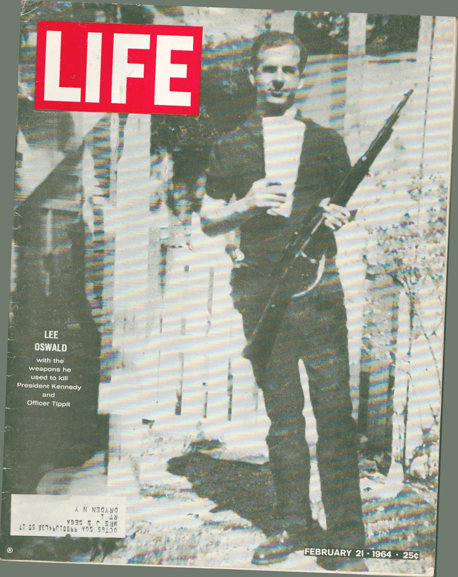 LIFE Magazine - Lee Oswald (1964): LIFE Magazine - Lee Oswald (1964), February 21, 1964, complete and intact
