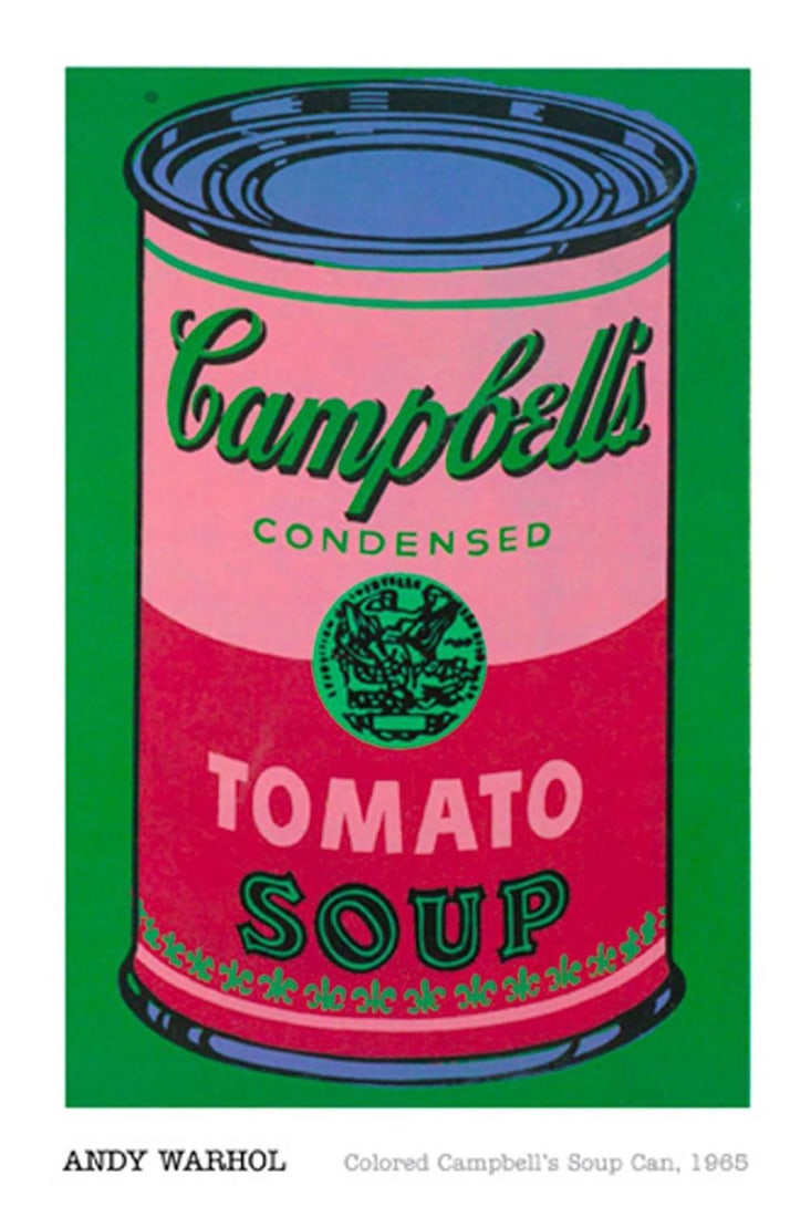 ANDY WORUL CAMPBELL SOUP IT WAS PUBLISHED BY A W: ANDY WARHOL CAMPBELL SOUP IT WAS PUBLISHED BY A W FOUNDATION IN 2009.AND LONG TIME OUT OF PRINT ..THE ORIGINAL PRINTING