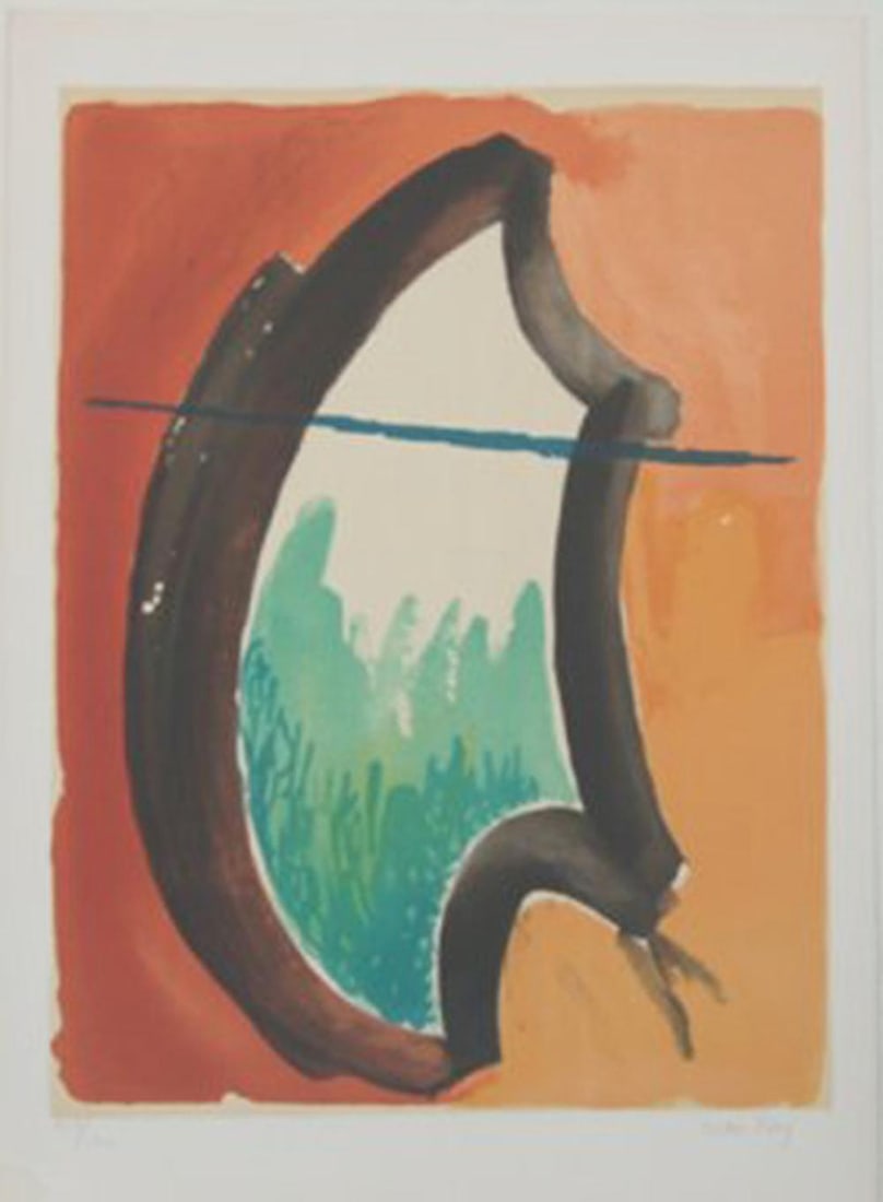 MAN RAY DE L'ORIGIN DES ESPECES PAR VOIE DE SELECION: MAN RAY LITHOGRAPH # 3 FROM THE SUITE OF 10 EDTION OF 180 IN 1971 "ORIGIN OF THE SPECIES BY WAY OF irrational SELECTION""DE L'ORIGIN DES ESPECES PAR VOIE DE SELECION IRRATIONALLE" PRINTED IN PARIS BY