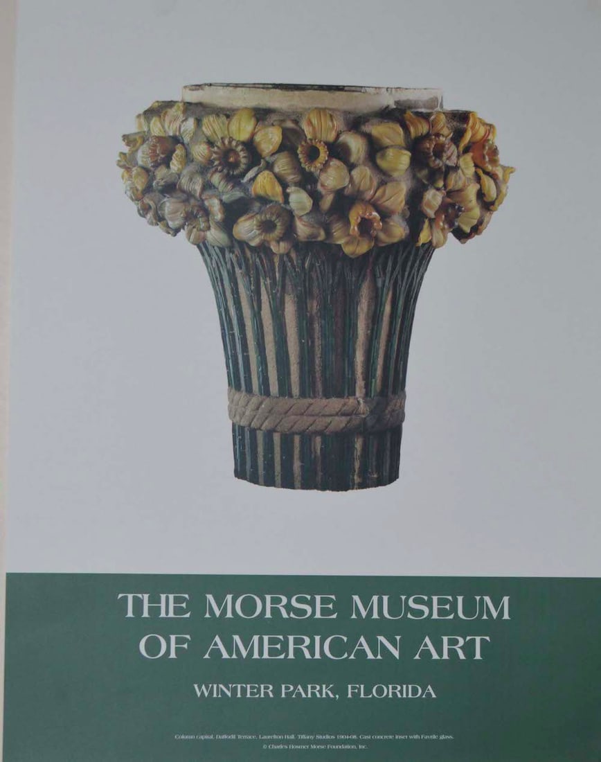 MAXFIELD PARRISH - "VASE": MAXFIELD PARRISH - "VASE", MEASURES AT 18 X 23, GOOD CONDITION