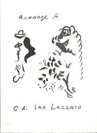 CHAGALL HOMAGE TO SAN LAZZRO LIMITED EDTION # 53/75