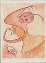 MAX ERNST HOMAGE TO SAN LAZZRO SIGNED EDTION # 53/75
